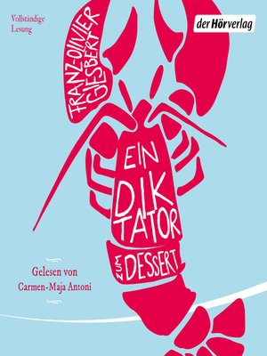 cover image of Ein Diktator zum Dessert